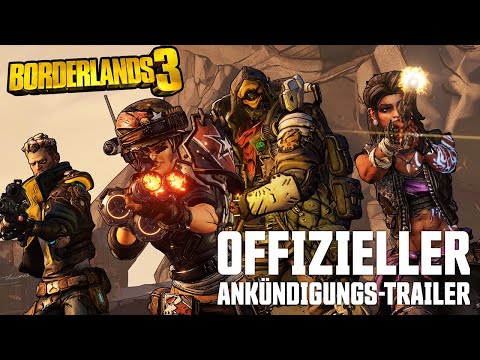 Borderlands 3 - Offizieller Announce-Trailer