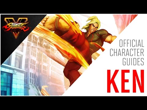 SFV: Ken Official Character Guide