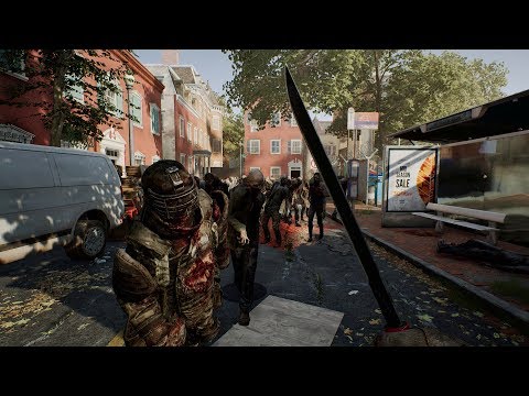 Overkill&#039;s The Walking Dead Gameplay Demo