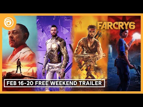Far Cry 6: Free Weekend February 16-20