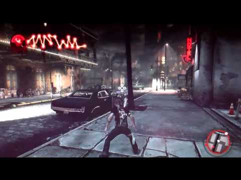 inFamous 2: Festival of Blood Playstation Move Gameplay