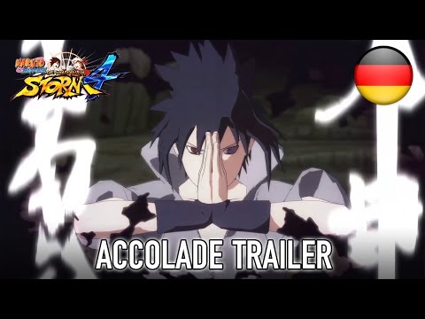 Naruto SUN Storm 4 - PS4/XB1/STEAM - Accolade Trailer (German)