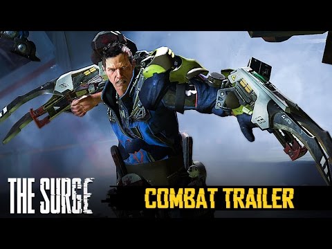 The Surge - Combat Trailer