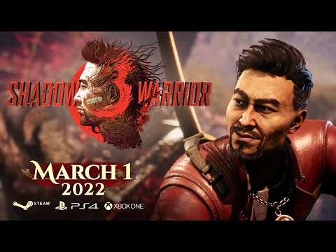 Shadow Warrior 3 | March 1 | PS4 XB1 &amp; PC