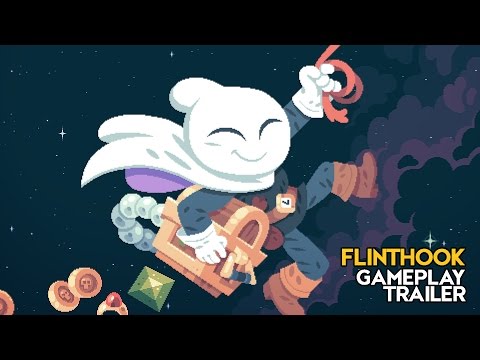 FLINTHOOK Gameplay Trailer! OUT NOW! ❤️⚓️