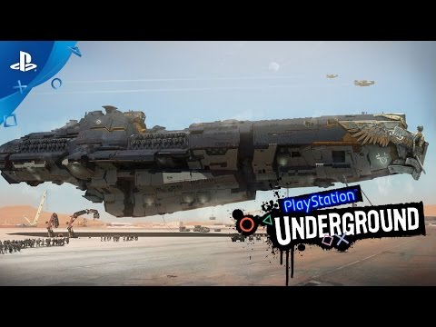 Dreadnought - PS4 Gameplay | PlayStation Underground