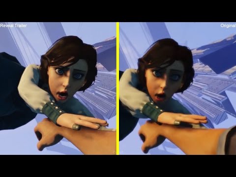 BioShock The Collection Reveal Trailer vs Original Graphics Comparison