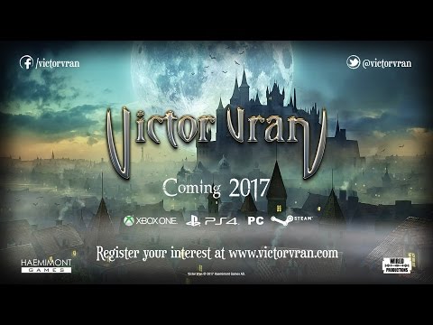 Victor Vran Accolade and Console Announce Trailer All ESRB