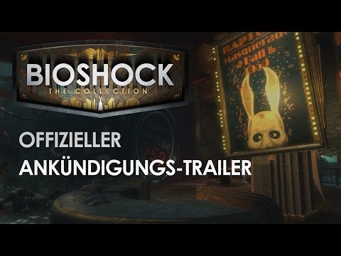 BioShock: The Collection – Ankündigungstrailer