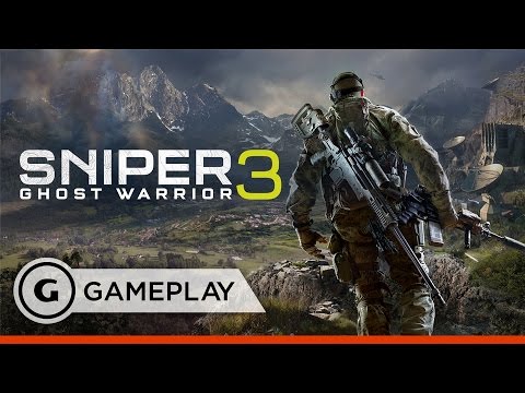 Satellite Infiltration in Sniper Ghost Warrior 3 - Gameplay