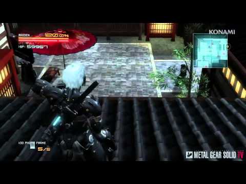 Metal Gear Rising Revengeance - AR Mode Sneaks Trailer [MetalGearSolidTV.com]