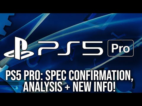 PlayStation 5 Pro Specs Confirmed, Analysis + New Information - A DF Direct Special