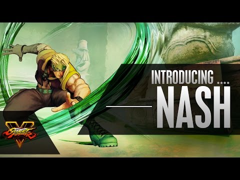 SFV: Character Introduction Series - Nash