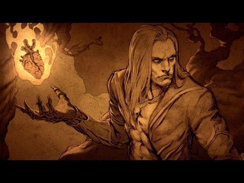 Diablo 3: Necromancer (Male) Cinematic Intro Video
