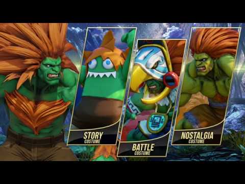 Street Fighter V: Arcade Edition - Blanka Gameplay Trailer
