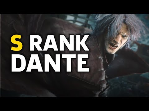 20 Minutes Of S Rank Devil May Cry 5 Dante Gameplay - TGS 2018