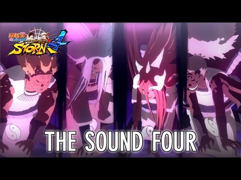 Naruto SUN Storm 4 – PS4/XB1/Steam –The Sound Four Combination Secret Technique