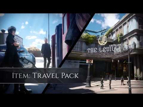 FINAL FANTASY XV: PreOrder DLC – Travel Pack (fuel ticket and hotel)