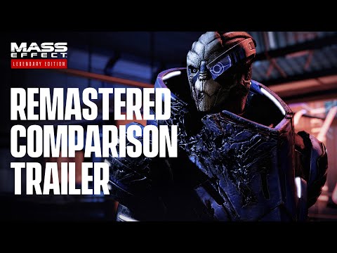 Mass Effect Legendary Edition – Official Remastered Comparison Trailer (4K)