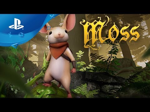Moss - Launch Trailer [PS VR]