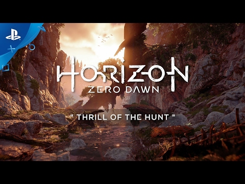 Horizon Zero Dawn - Thrill of the Hunt Video | PS4