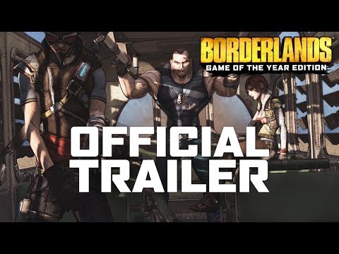 Borderlands: Game of the Year Official Trailer