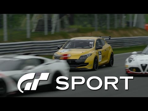 Gran Turismo Sport (Closed Beta) - Renault Megane GR4 @ Brands Hatch [1080p 60fps]