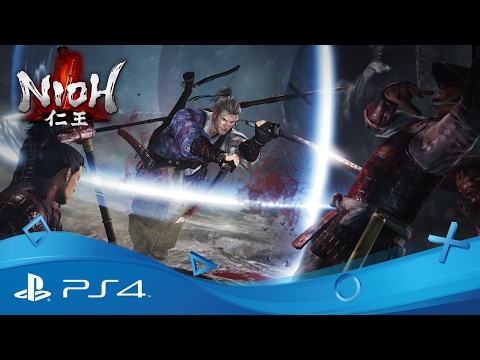 Nioh | Defy Death - Launch Trailer | PS4
