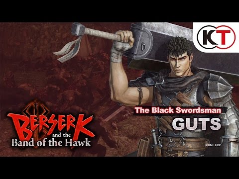 BERSERK AND THE BAND OF THE HAWK - GUTS (GAMEPLAY)