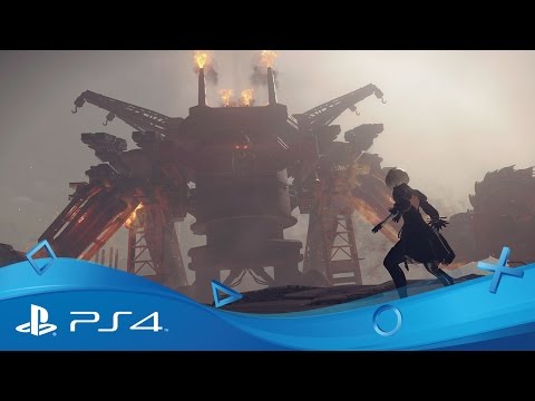 NieR: Automata | Iconic Crossover Weapons Trailer | PS4