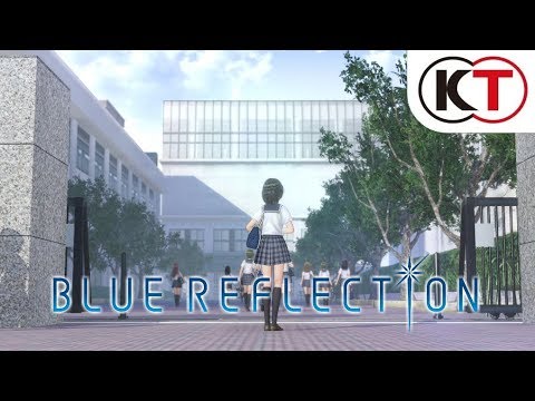 BLUE REFLECTION - COMING 29/09/17