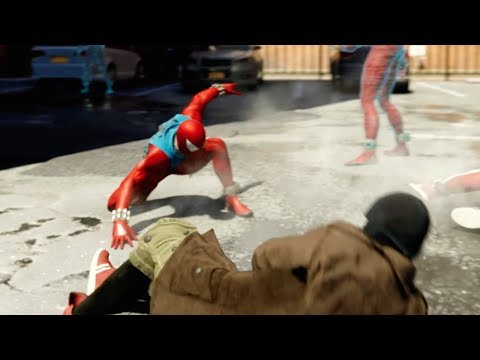Marvel&#039;s Spider-Man (PS4) Combat Abilities Trailer