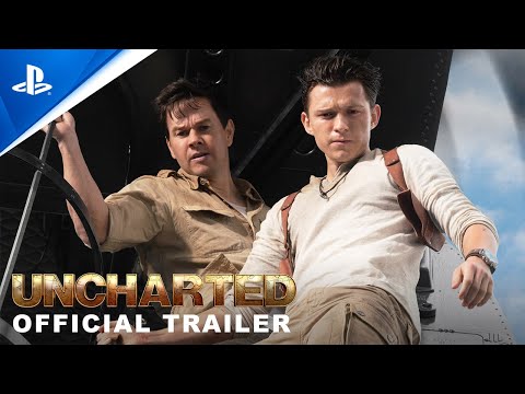 Uncharted - Official Trailer (HD)
