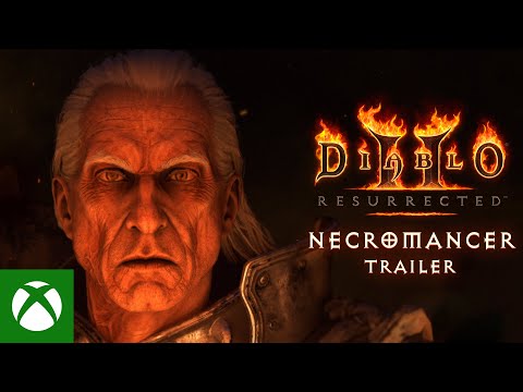 Diablo® II: Resurrected™ | Necromancer Class Trailer