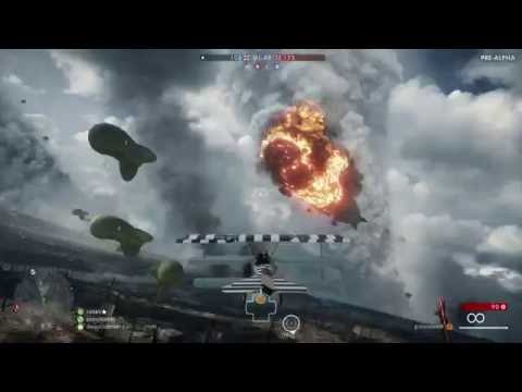 Battlefield 1 Gameplay - Air Gameplay Exclusive