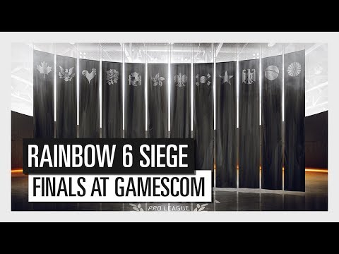 Rainbow Six Pro League - Finals at Gamescom