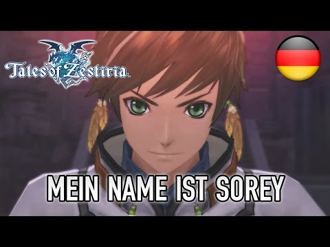 Tales of Zestiria - PS4/PS3/Steam - Mein Name ist Sorey (German Launch Trailer)