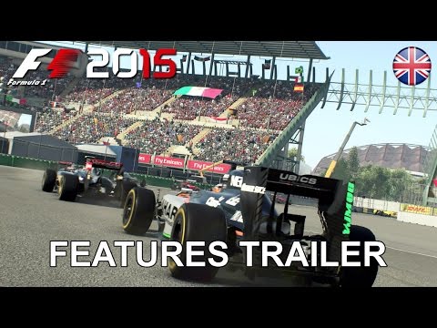 F1 2015 - PS4/XB1/PC - Features Trailer (English)