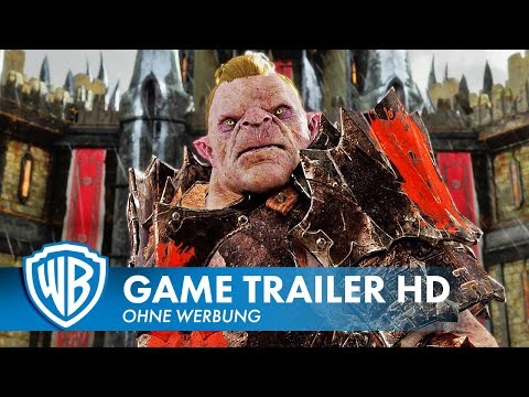 MITTELERDE: SCHATTEN DES KRIEGES – Orc Tales Trailer Deutsch HD German (2017)