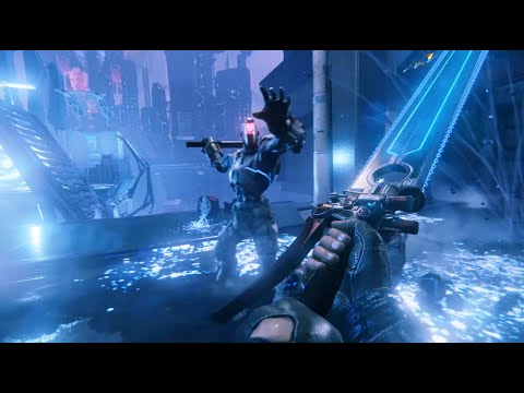 Shadow Warrior 2 - 12 Minutes of Cyber Wang + Chainsaw Katana 1080p/60fps