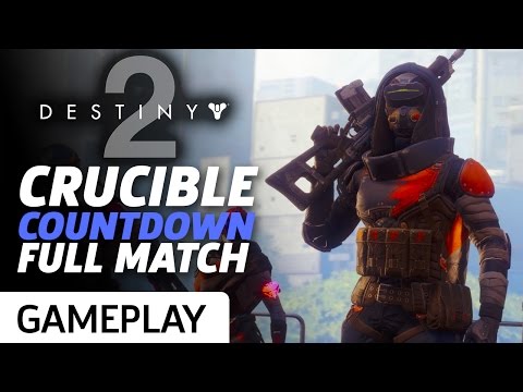 Full Crucible Countdown Match From Destiny 2