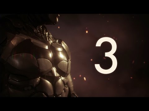Official Batman: Arkham Knight – “3 Days” Trailer Countdown