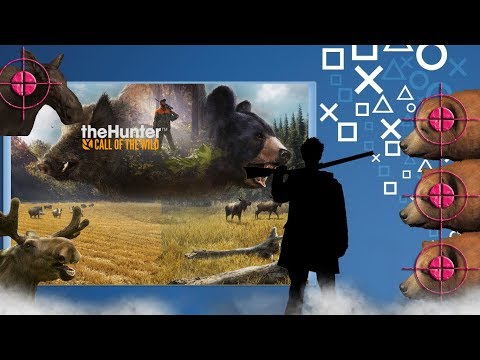 theHunter Call of the Wild PS4 Bären Headrick + Erster Elch