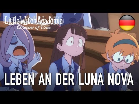 Little Witch Academia: Chamber of Time - PS4/PC - Leben an der Luna Nova (German Story Trailer)