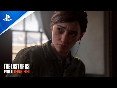 The Last of Us Part II Remastered - Ankündigungs-Trailer | PS5, deutsch