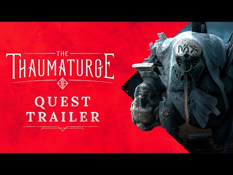 The Thaumaturge | Quest Trailer