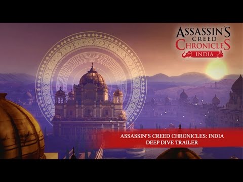 Assassin’s Creed Chronicles : India – Deep Dive Trailer [DE]