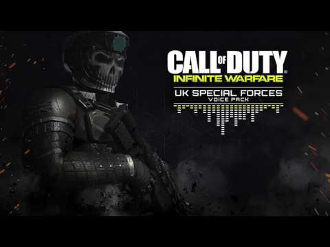 Call of Duty®: Infinite Warfare – UK Special Forces Voice Pack