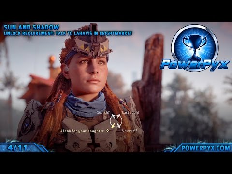 Horizon Zero Dawn - All Allies Joined Trophy Guide (Ally Locations)