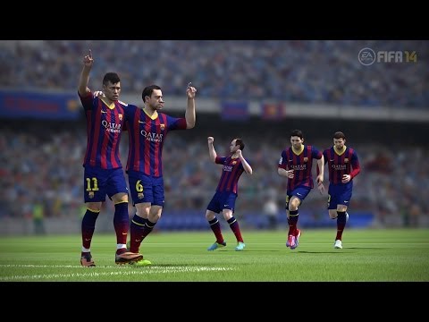 (Old but gold ) First ever FIFA 14 Exclusive PS4 Gameplay
